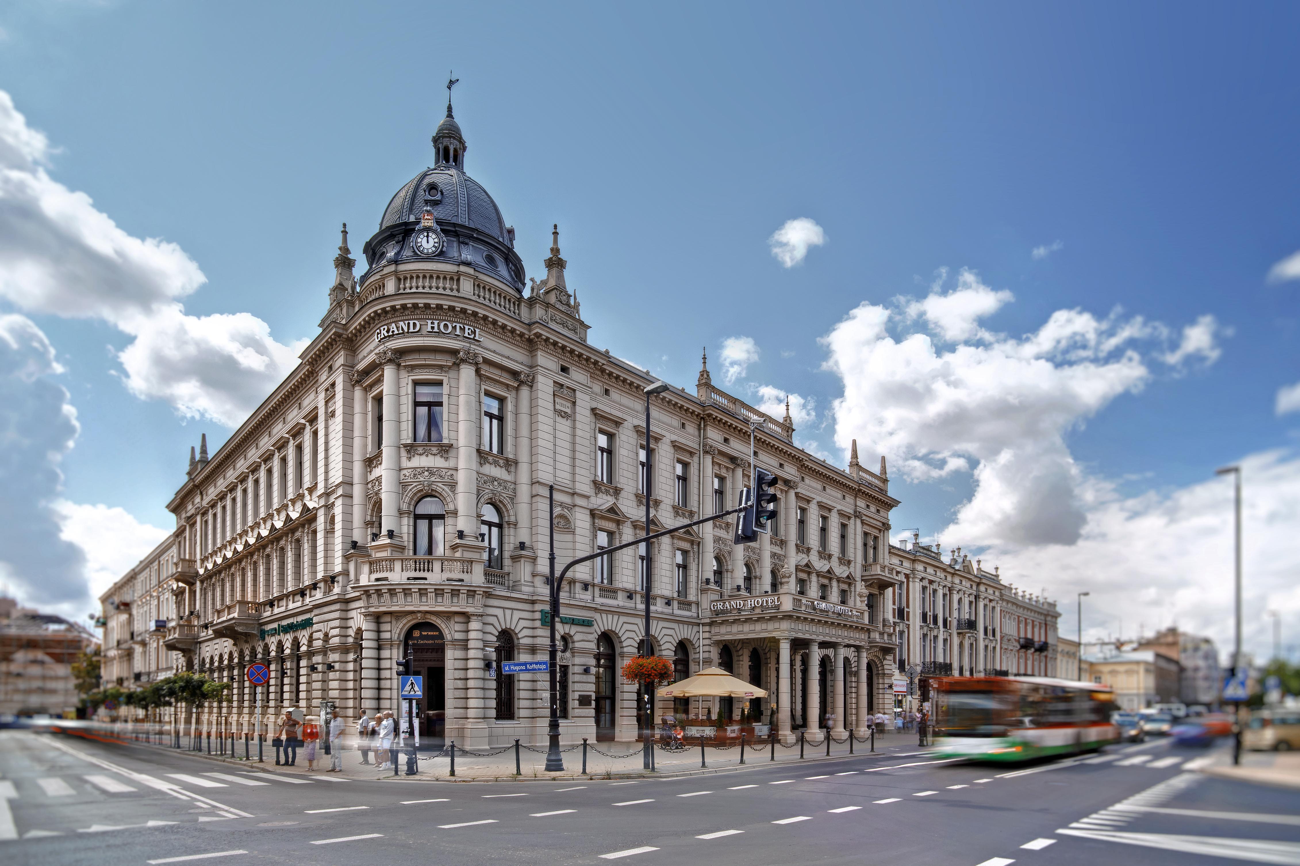 Ibb Hotel Grand Hotel Люблин Екстериор снимка