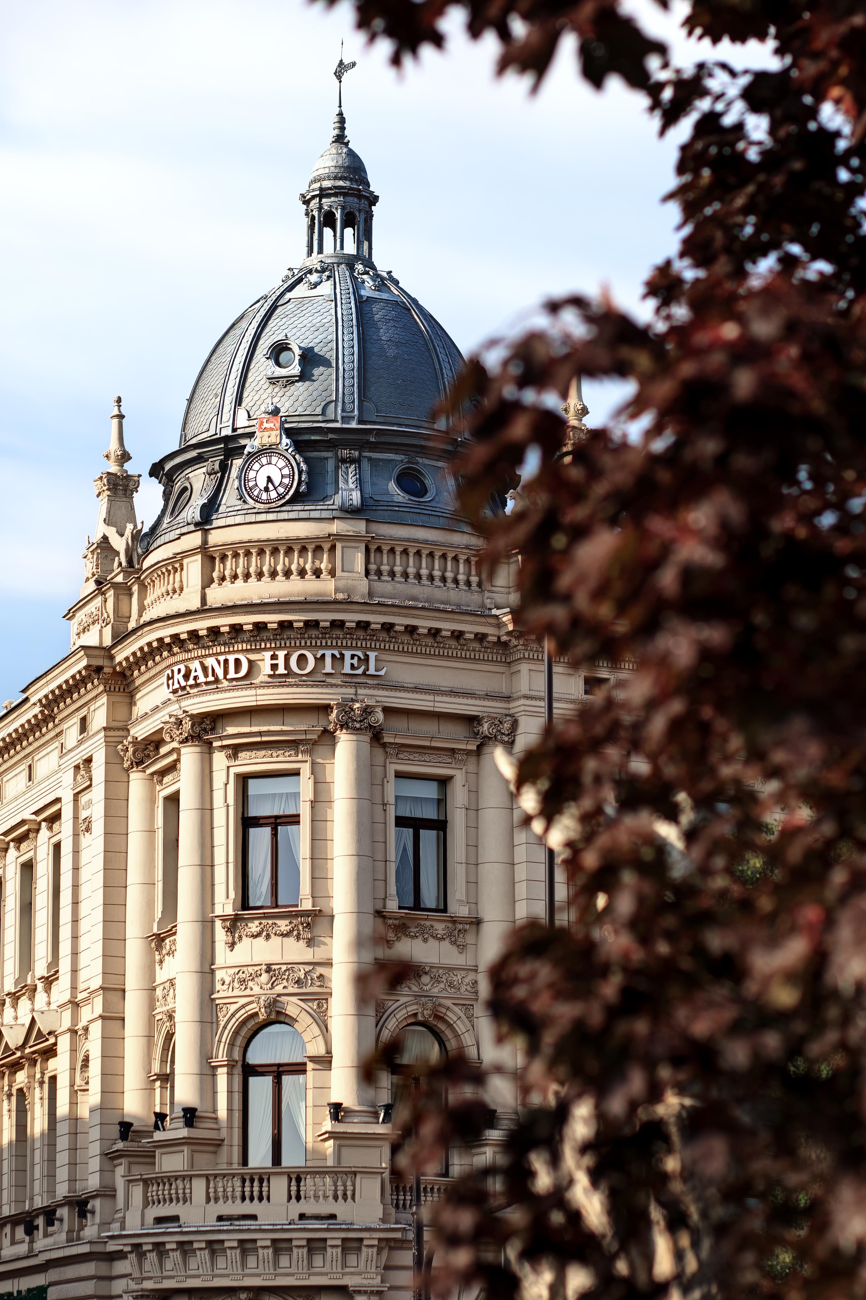 Ibb Hotel Grand Hotel Люблин Екстериор снимка
