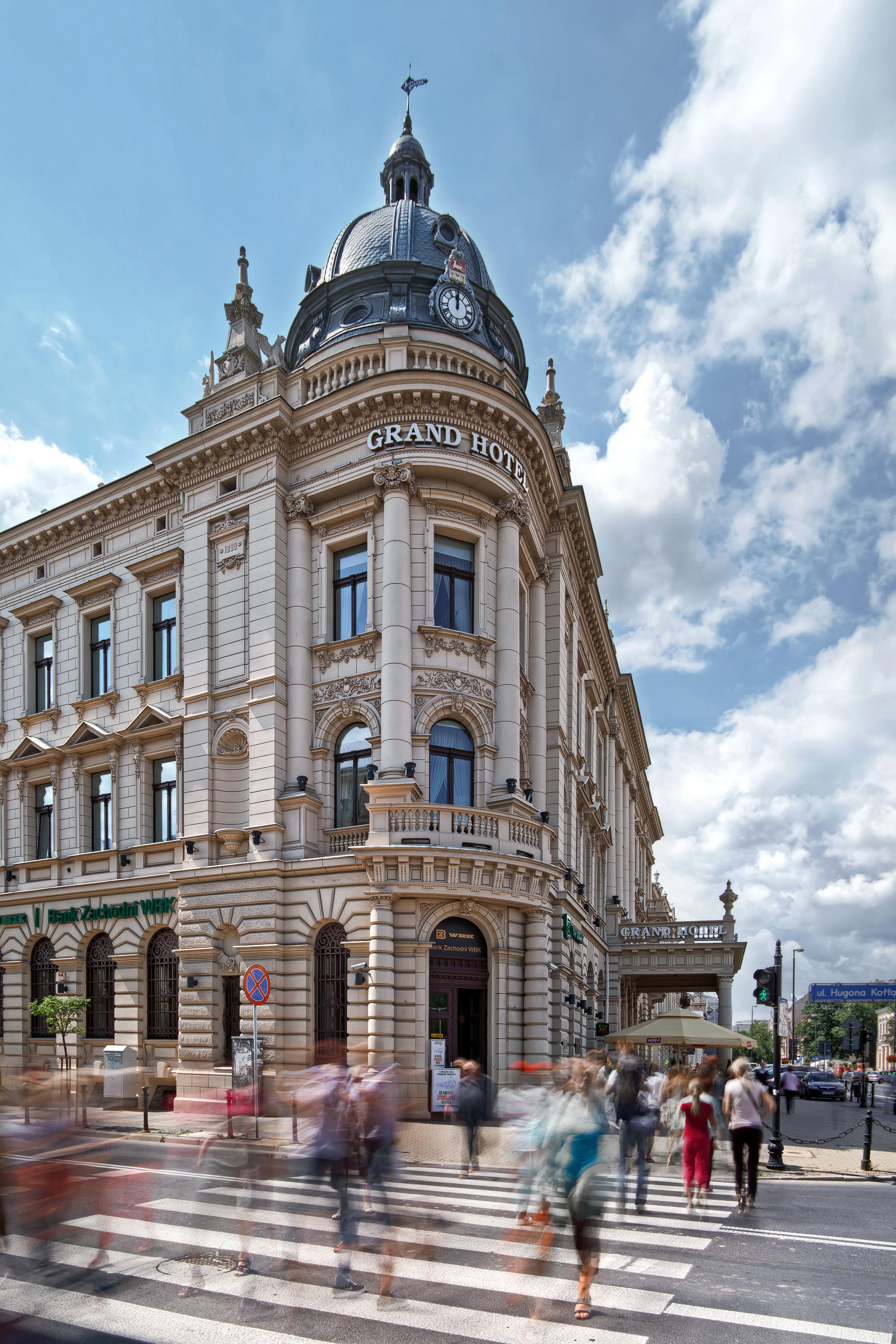 Ibb Hotel Grand Hotel Люблин Екстериор снимка