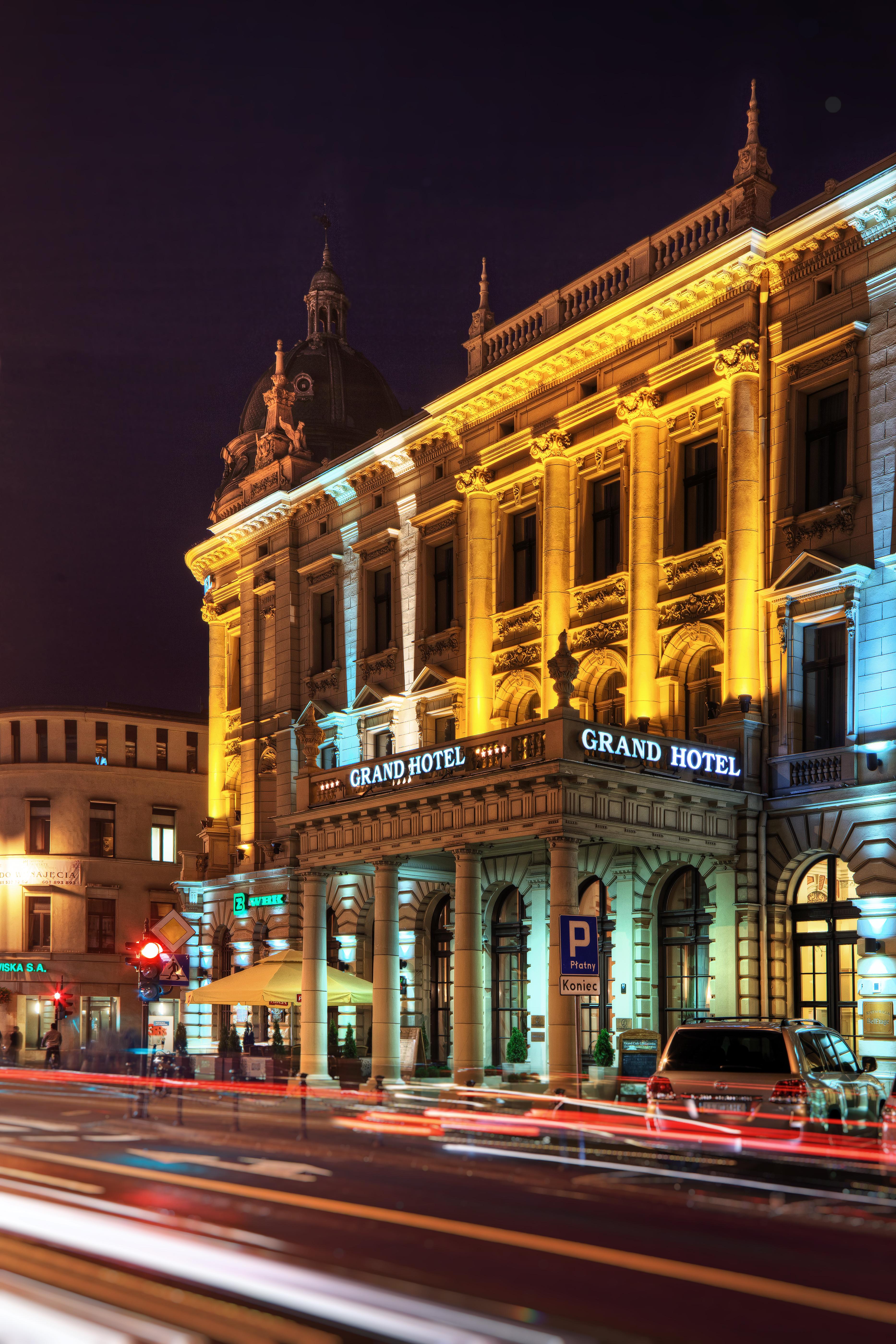 Ibb Hotel Grand Hotel Люблин Екстериор снимка