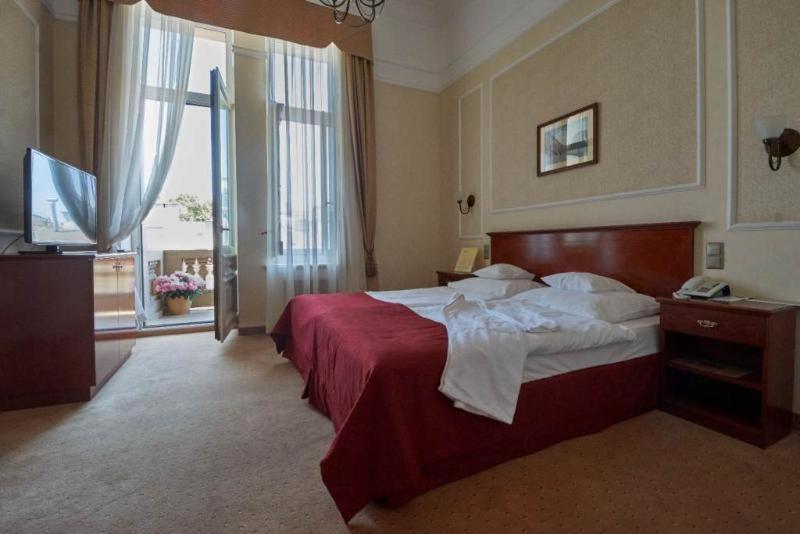 Ibb Hotel Grand Hotel Люблин Стая снимка