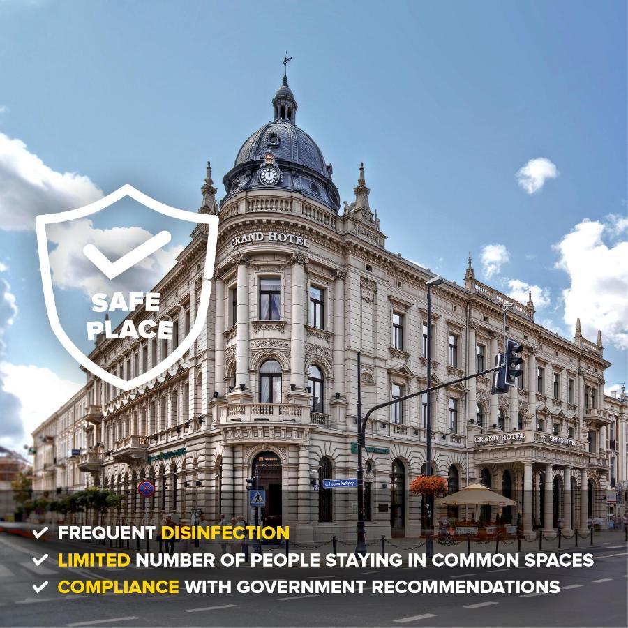 Ibb Hotel Grand Hotel Люблин Екстериор снимка