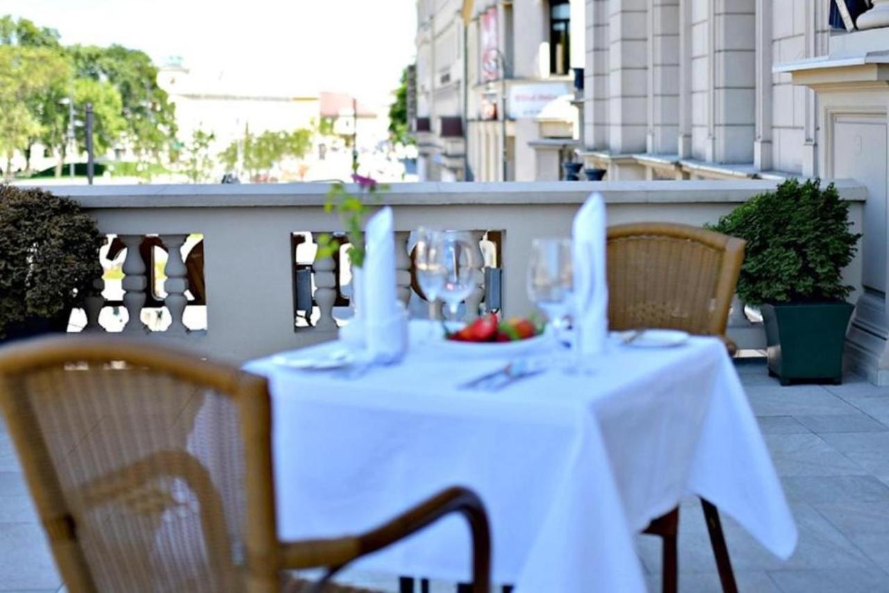 Ibb Hotel Grand Hotel Люблин Екстериор снимка